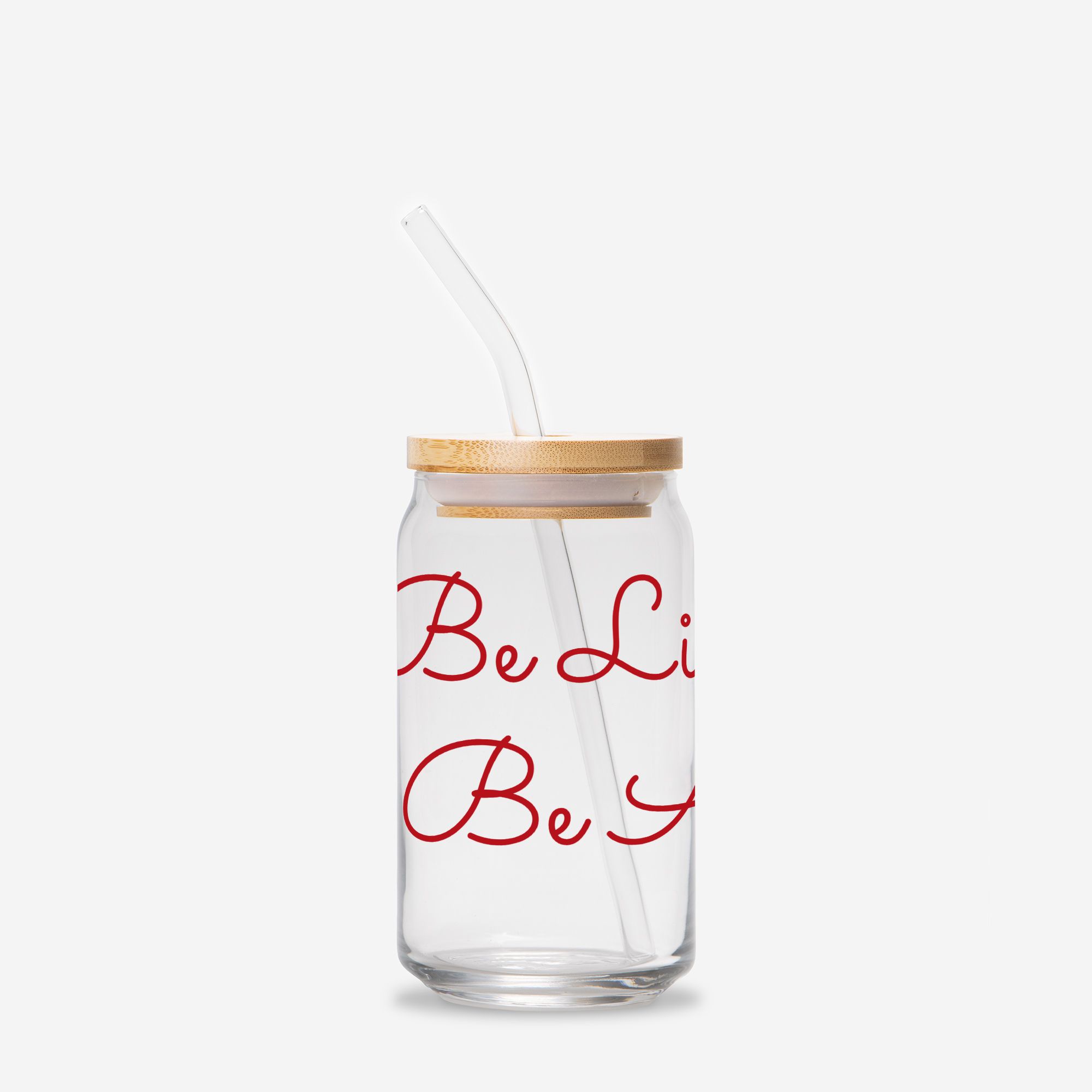 Be like me -red (straw) Icon